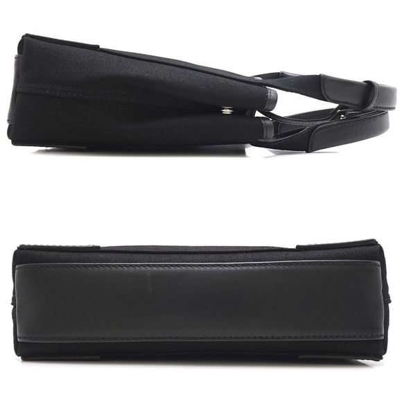 Balenciaga Navy Cabas XS 2way Canvas Black - Picture 2 of 8